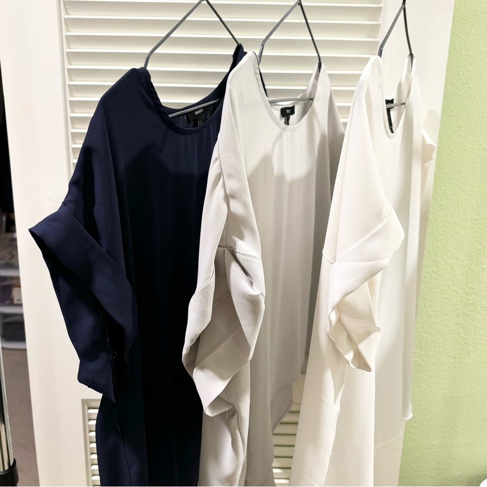 ✨ 3 CHIFFON BLOUSES ✨